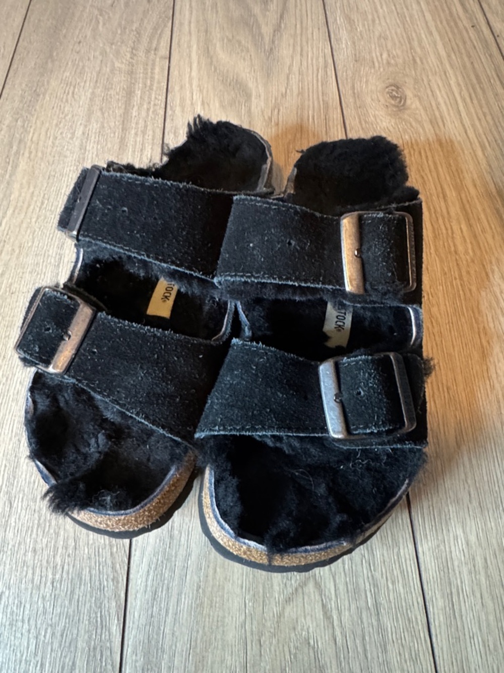Birkenstock Arizona Suède Black Sandal